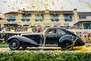 Pebble Beach Concours d’Elegance - August 2012 - October 2012